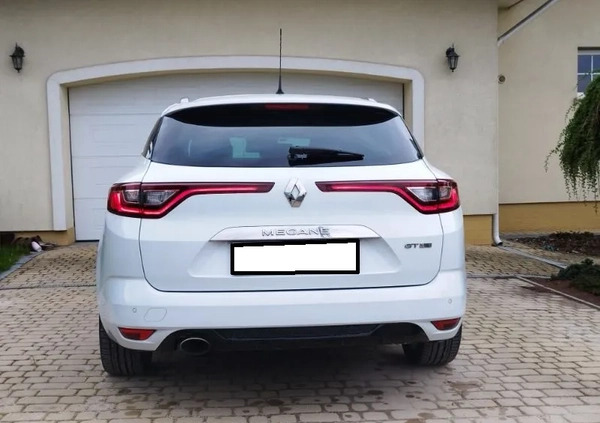 Renault Megane cena 66600 przebieg: 123000, rok produkcji 2018 z Kielce małe 56